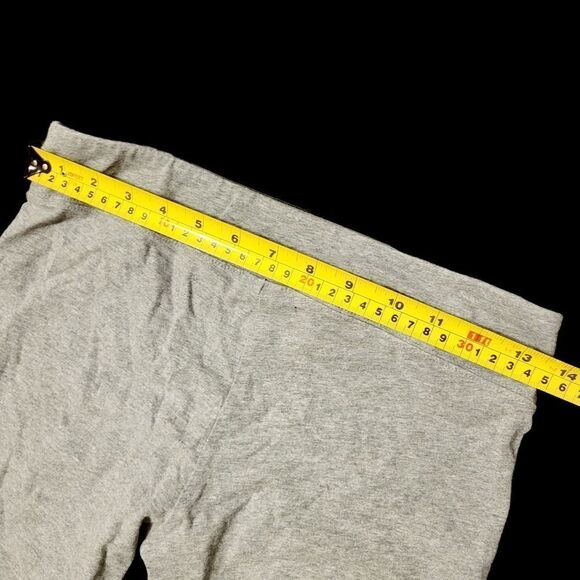 2/$20 Garage Plain Grey Leggings Pants Size: M - Picture 8 of 8